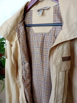 Chaqueta Verano Quechua Beige