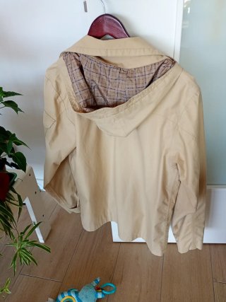Chaqueta Verano Quechua Beige