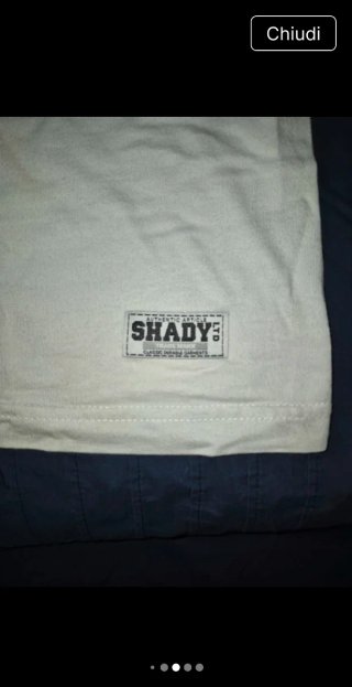 T-shirt Shady Limited Authentic Article