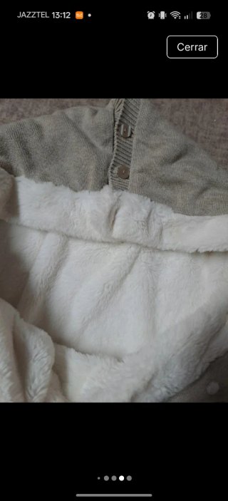 Sacco per culla per neonato grigio o beige