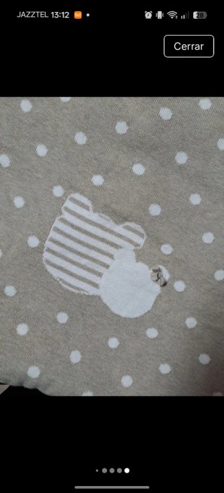 Sacco per culla per neonato grigio o beige