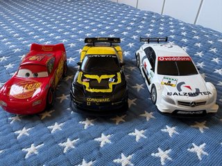 Scalextric Compact Fire Wheels 1:43