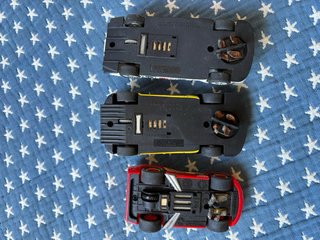Scalextric Compact Fire Wheels 1:43
