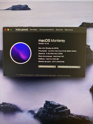 Mac mini 2014