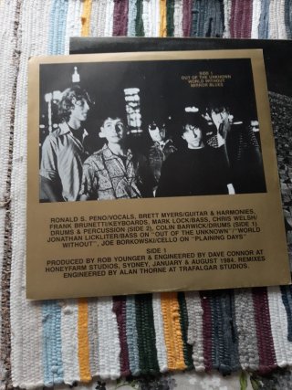 Vinilo Died Pretty