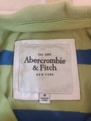 3 Polos Mujer Abercrombie & Fitch