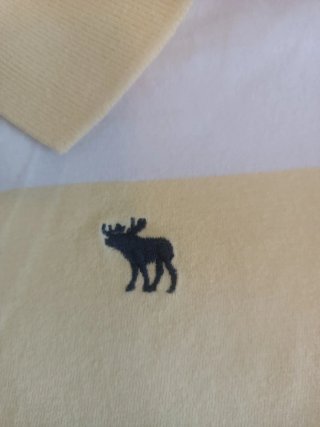 3 Polos Mujer Abercrombie & Fitch