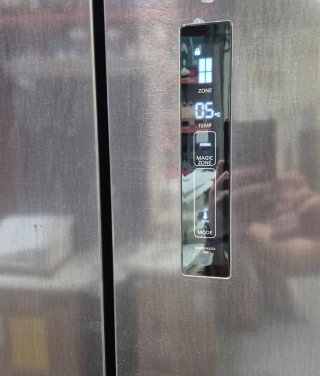 Frigorífico Americano Frigelux MTD190XBI Negro