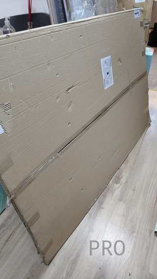 Pizarra magnética de acero con marco de aluminio 1800x1200mm