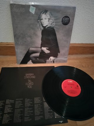 Vinilo Barbra Streisand - Till I Loved You