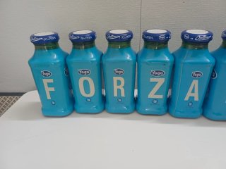 Yoga Forza Napoli Edizione Limitata Bottiglie