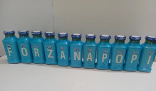 Yoga Forza Napoli Edizione Limitata Bottiglie