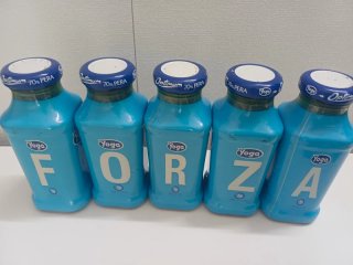 Yoga Forza Napoli Edizione Limitata Bottiglie