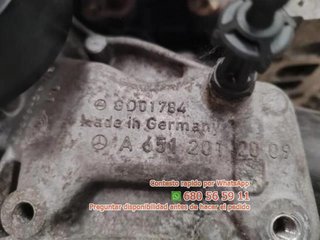 Mercedes-benz jgrmp509849 651925 motor c Ref:84771