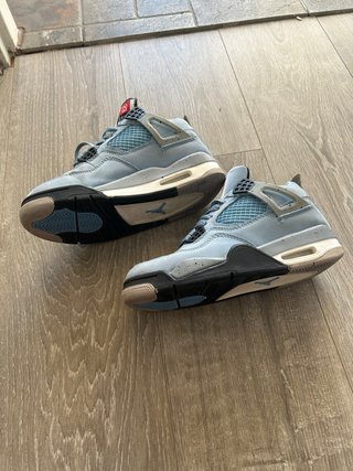 Nike Air Jordan 4 Blu/Grigio