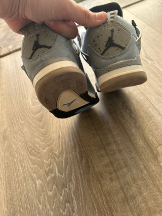 Nike Air Jordan 4 Blu/Grigio