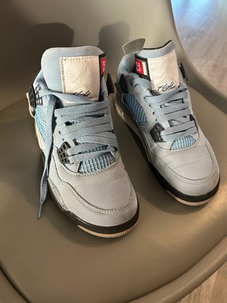 Nike Air Jordan 4 Blu/Grigio