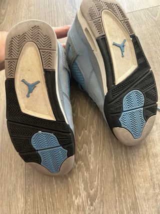Nike Air Jordan 4 Blu/Grigio