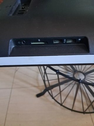 HP Ordenador Todo en Uno Negro
