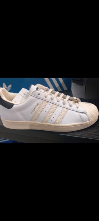Adidas Superstar Beige/Blanco