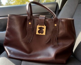 Bolso Tous Piel Marrón