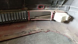Skoda paragolpes delantero fabia (6y2/6y3) 1131128