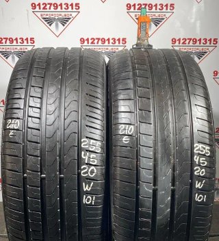 255 45 20 W PIRELLI RUEDA USADA AUDI