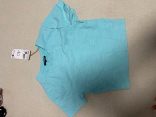 Camisa Mujer Talla S Teal