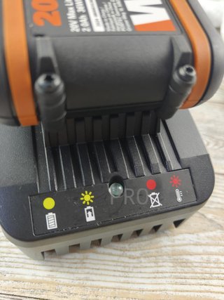 Pulidora a batería - WORX