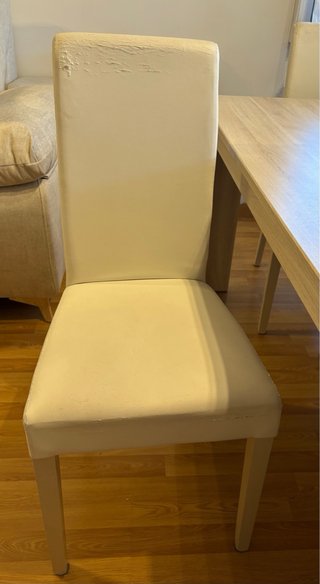 Conjunto mesa y 6 sillas comedor