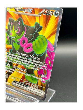 Pokemon Card: Okidogi ex (SFA 082) Segreto Fiabesc