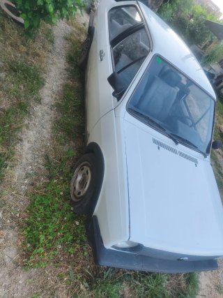 wolswagen  polo 1987
