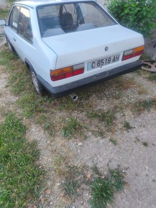 wolswagen  polo 1987