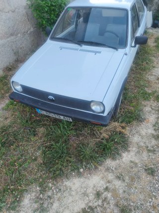 wolswagen  polo 1987