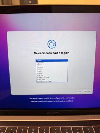 MacBook Pro 13 Touch Bar i5