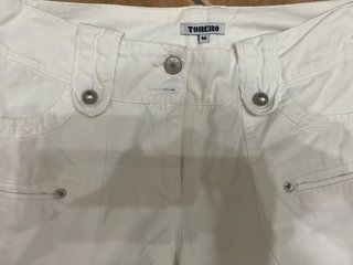 Pantalones Pirata Blancos juveniles