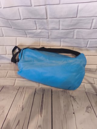 Sofá Inflable Portátil Azul