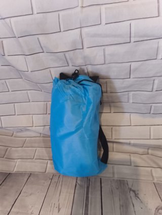 Sofá Inflable Portátil Azul