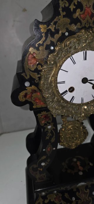 Orologio da tavolo francese a portale