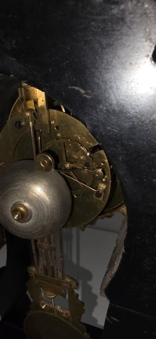Orologio da tavolo francese a portale
