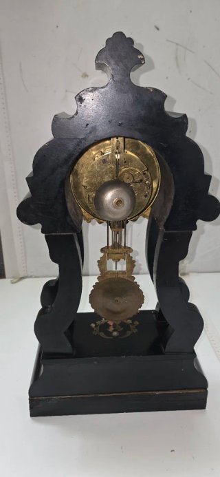 Orologio da tavolo francese a portale