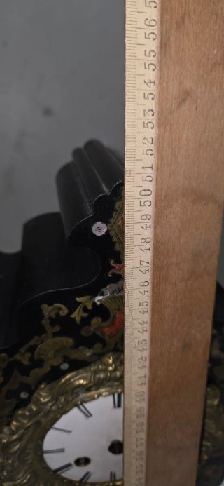 Orologio da tavolo francese a portale
