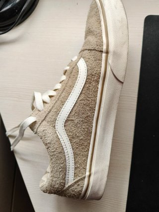 Zapatillas Vans Beige/Blanco