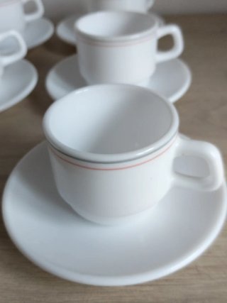Juego 12 Tazas Pequeñas Arcopal
