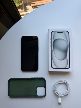 iPhone 15 128GB Negro