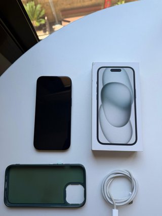 iPhone 15 128GB Negro