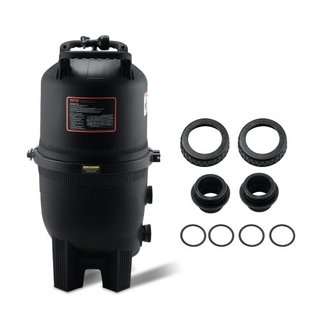 Filtro de Cartucho para Piscina, Filtro para Piscina Inground de 40 m², Sistema de Filtración para Piscina Elevada con Filtro Mejorado y a Prueba de Fugas, para Jacuzzis, Spa, Piscina Inflable