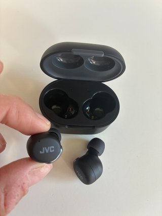 Auriculares JVC HA-Z330T-B Negro
