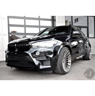 Juego de 4 Llantas 20" Hamann Look Black Matt BM08