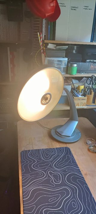 Lámpara Escritorio FASE Boomerang 2000